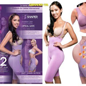 Bioshaper 3 in 1 , Panty , Bra and Body Shaper Size S/M